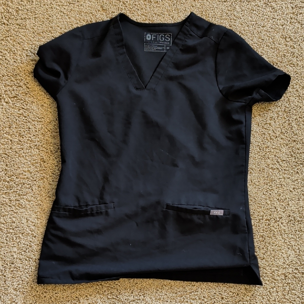 Figs Scrub Top